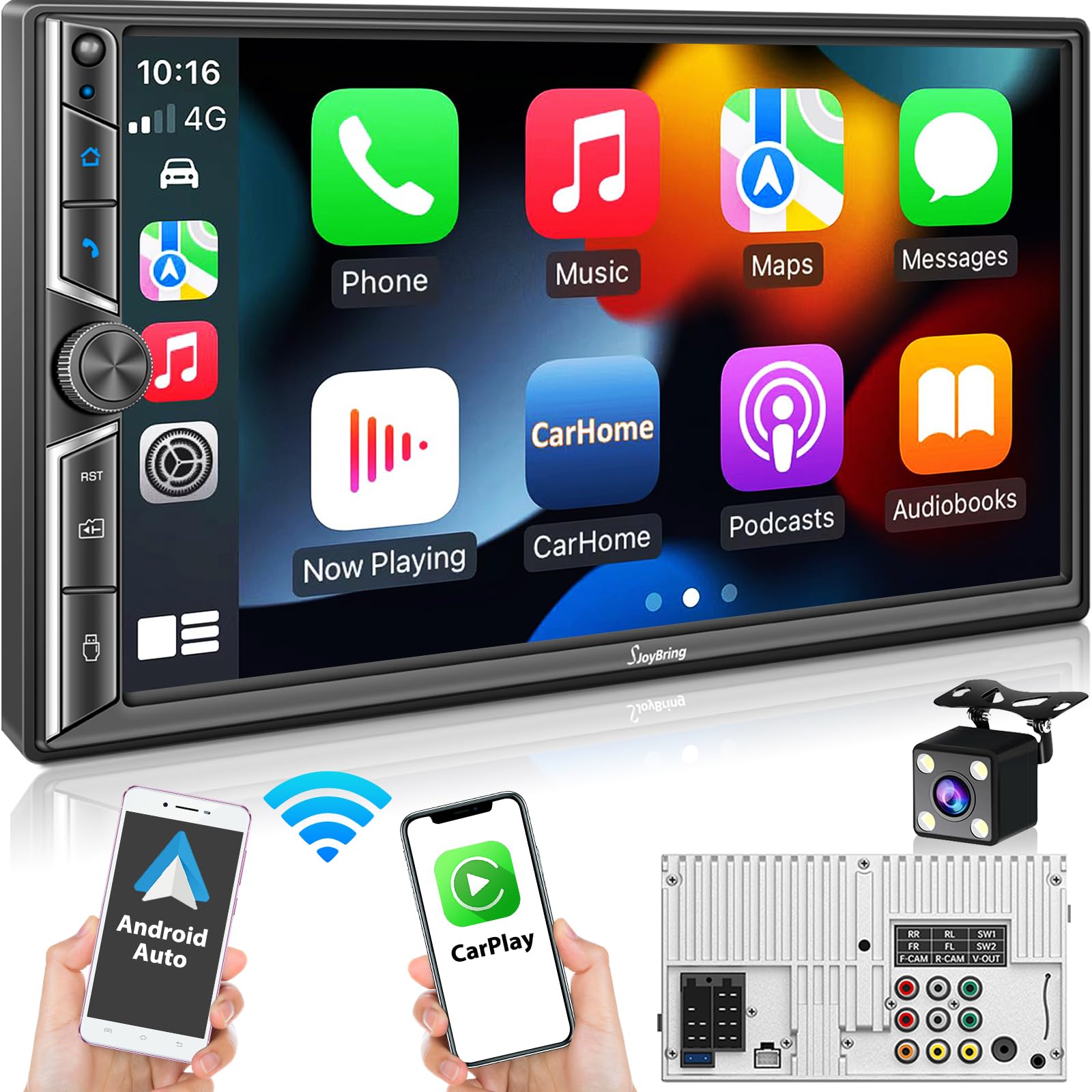 新品未開封　Double Din Car Stereo GA2197 Amazon.com: 7
